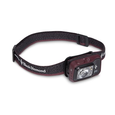 Čelovka Black Diamond Spot 400 bordeaux