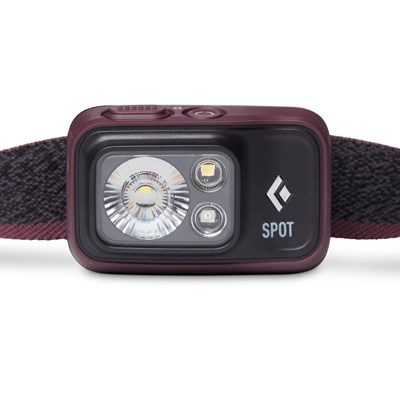 Čelovka Black Diamond Spot 400 bordeaux