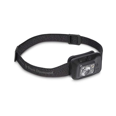 Čelovka Black Diamond Spot 400-R graphite