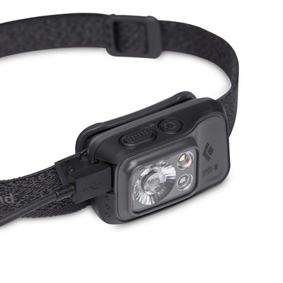 Čelovka Black Diamond Spot 400-R graphite
