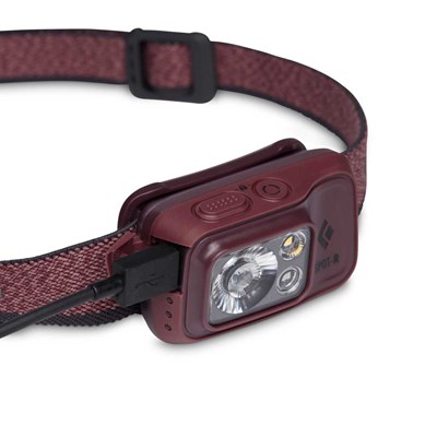 Čelovka Black Diamond Spot 400-R bordeaux