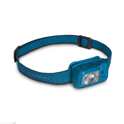 Čelovka Black Diamond Spot 400-R azul
