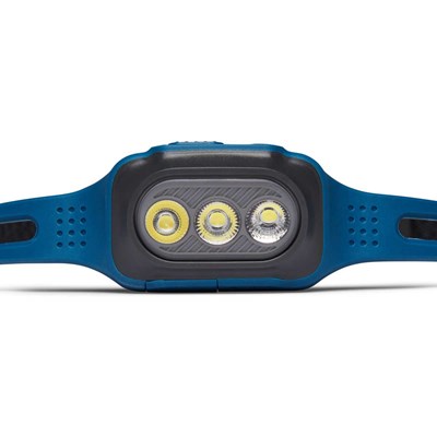 Čelovka Black Diamond Deploy Run Light creek blue