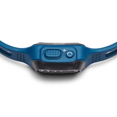 Čelovka Black Diamond Deploy Run Light creek blue