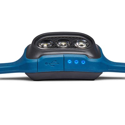 Čelovka Black Diamond Deploy Run Light creek blue