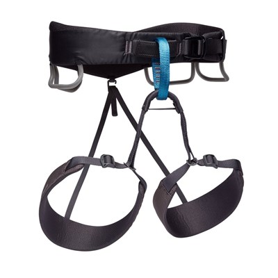 Sedací úvazek Black Diamond Momentum Harness anthracite