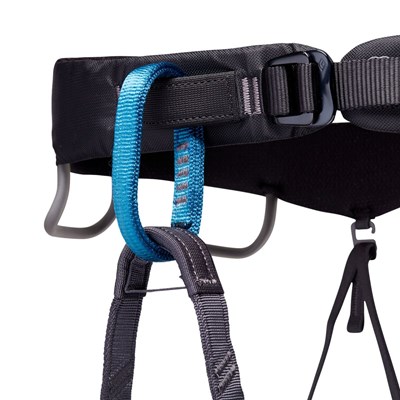 Sedací úvazek Black Diamond Momentum Harness anthracite