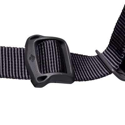 Sedací úvazek Black Diamond Momentum Harness anthracite