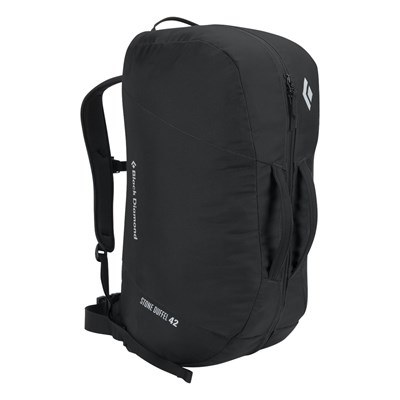 Batoh Black Diamond Stone 42 Duffel black/nickel