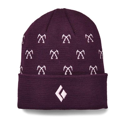 Čepice Black Diamond Gear Beanie black berry