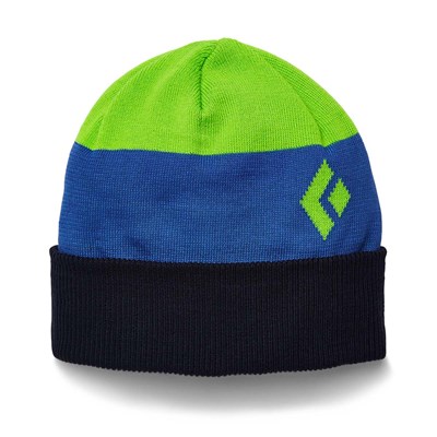 Čepice Black Diamond Levels Beanie dark kingfisher/lime green