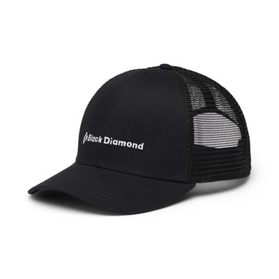 Čepice Black Diamond Trucker Hat black/black