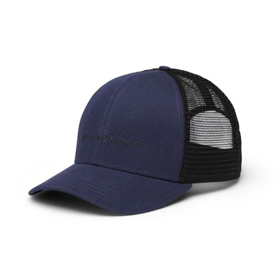 Čepice Black Diamond Trucker Hat indigo/black