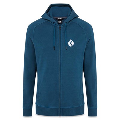 Mikina Black Diamond Chalked Up Full Zip Hood