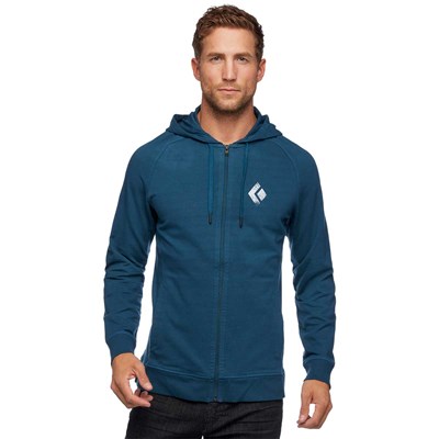 Mikina Black Diamond Chalked Up Full Zip Hood