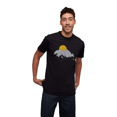 Triko Black Diamond Minarets SS Tee black