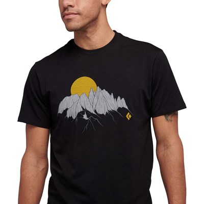 Triko Black Diamond Minarets SS Tee black