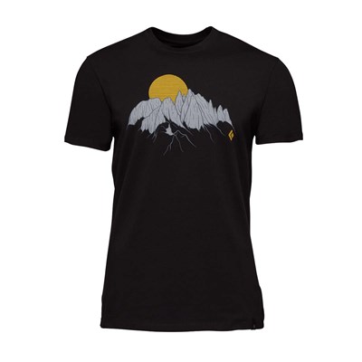 Triko Black Diamond Minarets SS Tee black