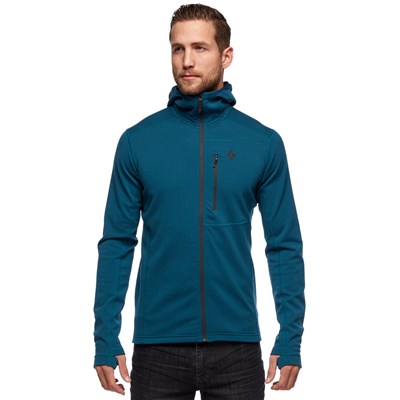 Mikina Black Diamond Coefficient Hoody azurite