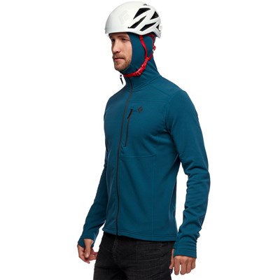 Mikina Black Diamond Coefficient Hoody azurite