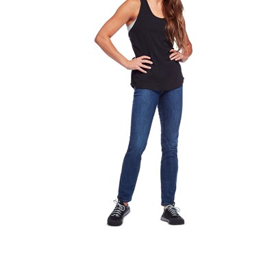 Kalhoty Black Diamond Crag Denim Pants W denim