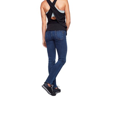 Kalhoty Black Diamond Crag Denim Pants W denim