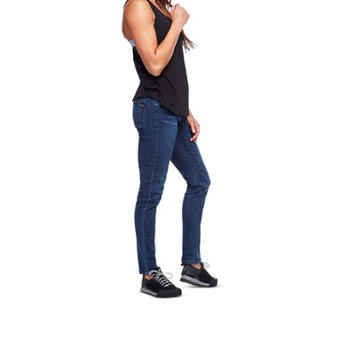 Kalhoty Black Diamond Crag Denim Pants W denim