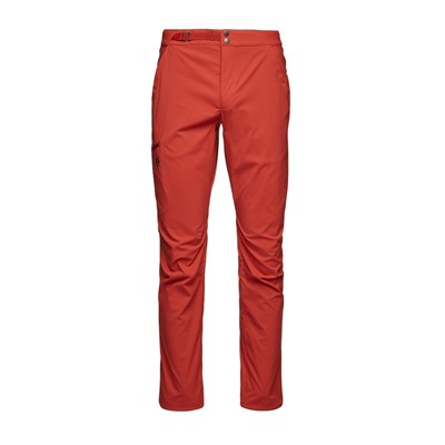Kalhoty Black Diamond Technician Alpine Pants red rock