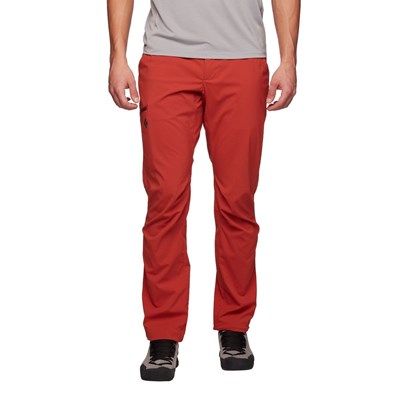 Kalhoty Black Diamond Technician Alpine Pants red rock