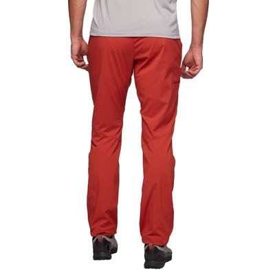 Kalhoty Black Diamond Technician Alpine Pants red rock