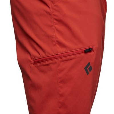 Kalhoty Black Diamond Technician Alpine Pants red rock