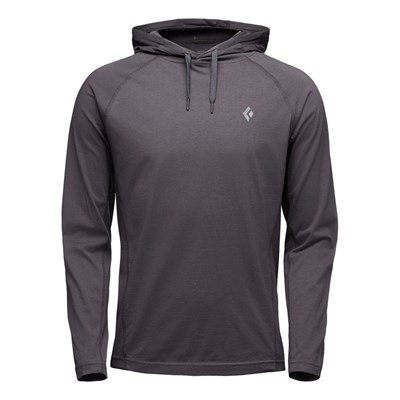 Mikina Black Diamond Crag Hoody carbon