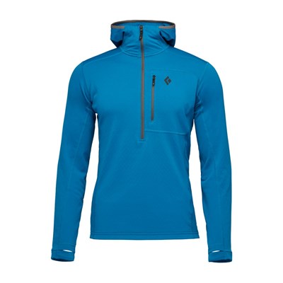 Mikina Black Diamond Coefficient QZ Hoody kingfisher