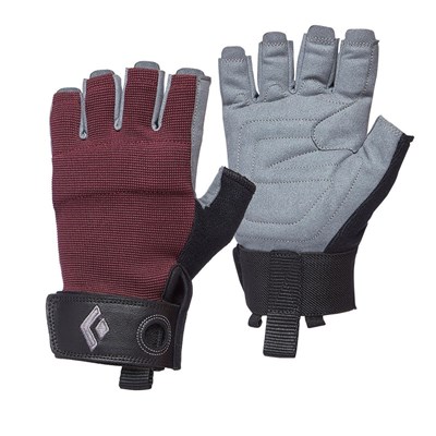 Rukavice Black Diamond Crag Half Finger W bordeaux