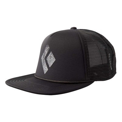 Čepice Black Diamond Flat Bill Trucker Hat black/white