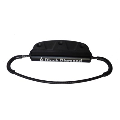 Upínání pásů Black Diamond Adjustable Tip Loops standard black