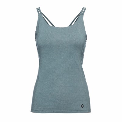 Tílko Black Diamond Talus Tank W storm blue