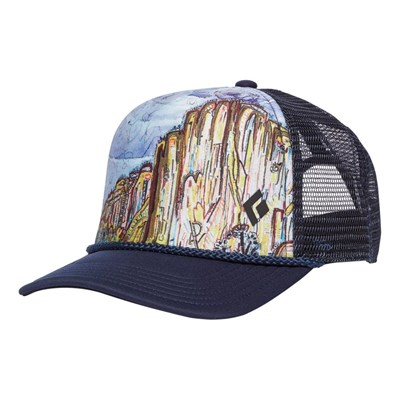 Čepice Black Diamond Flat Bill Trucker Hat el cap