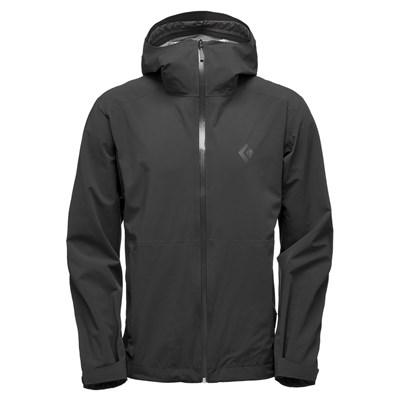 Bunda Black Diamond Stormline Stretch Rain Shell black