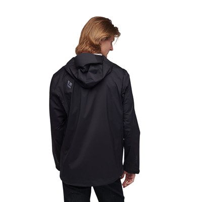 Bunda Black Diamond Stormline Stretch Rain Shell black