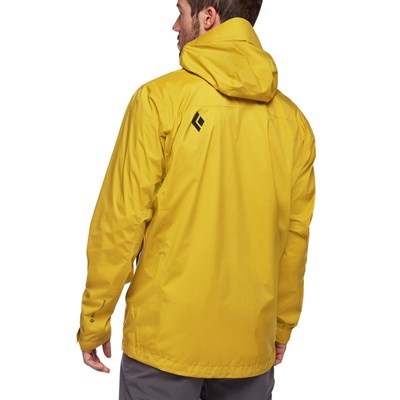 Bunda Black Diamond Stormline Stretch Rain Shell sulphur