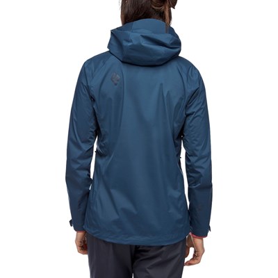 Bunda Black Diamond Stormline Stretch Rain Shell W ink blue