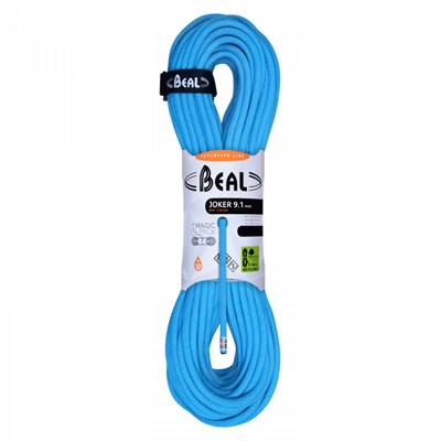 Lano Beal Joker 9,1 mm Unicore Dry Cover blue