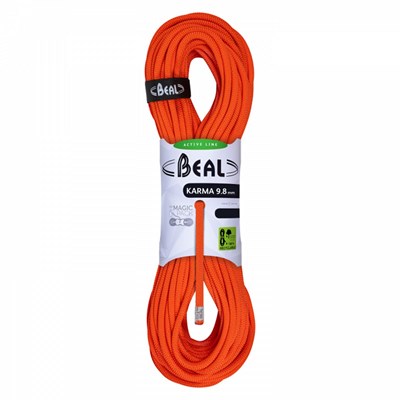 Lano Beal Karma 9,8 mm Standard solid orange