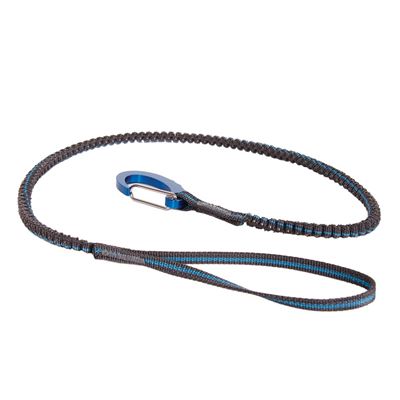 Smyčka pojistná Blue Ice Solo Leash blue