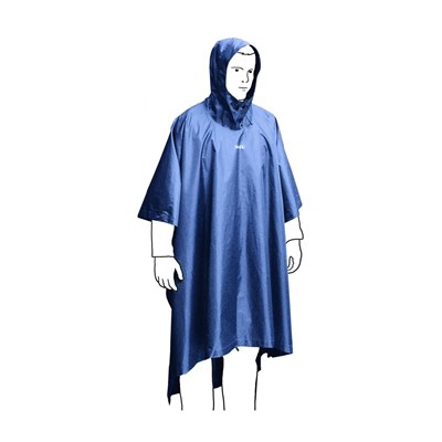 Pláštěnka Boll Bivy Poncho darkblue