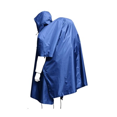 Pláštěnka Boll Bivy Poncho darkblue