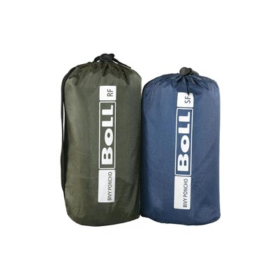 Pláštěnka Boll Bivy Poncho darkblue