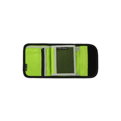 Peněženka Boll Deluxe Wallet black/lime