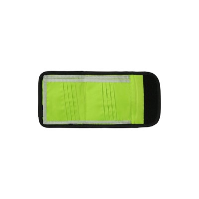 Peněženka Boll Deluxe Wallet black/lime